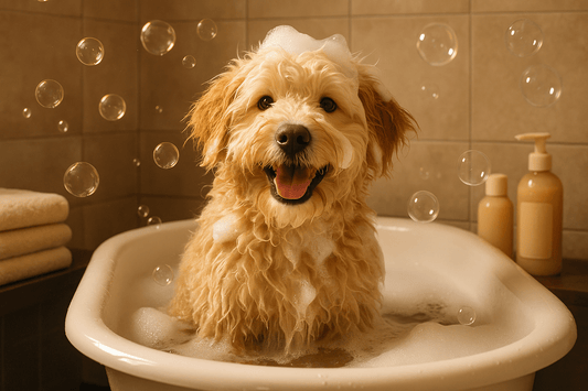 The Most Effective Way to Bathe Your Furry Friend - Saniipetz