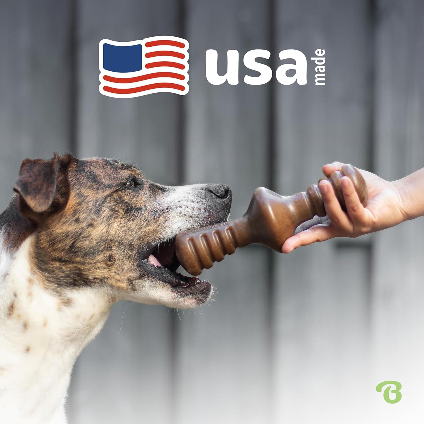Ultimate Playtime for Your Pup! 🐶 Zaggler Giant Rolling Dog Chew Toy with Real Bacon - Perfect for Aggressive Chewers! Made in the USA! #DogLovers