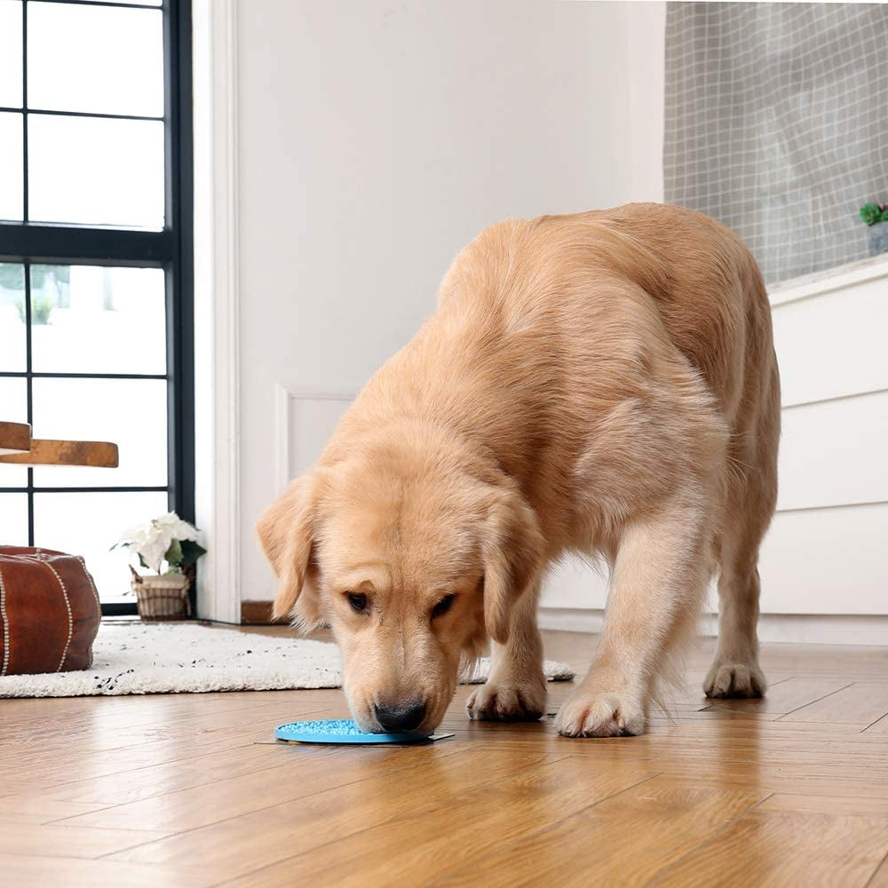 Ultimate Dog Lick Pad Set - 3 Pack Boredom & Anxiety Reliever for Bath Time with Strong Suction - Perfect for Peanut Butter Treats!