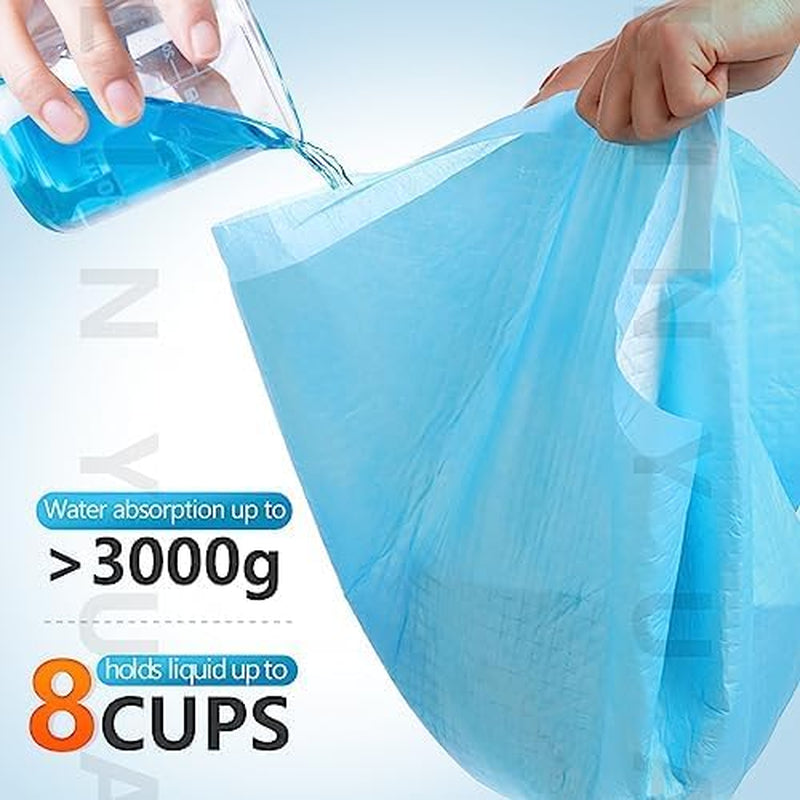 120-Count Extra Large Dog Pee Pads - Super Absorbent and Leak-Proof Disposable Potty Training Pads for Dogs, 28x34 Inches (Blue)