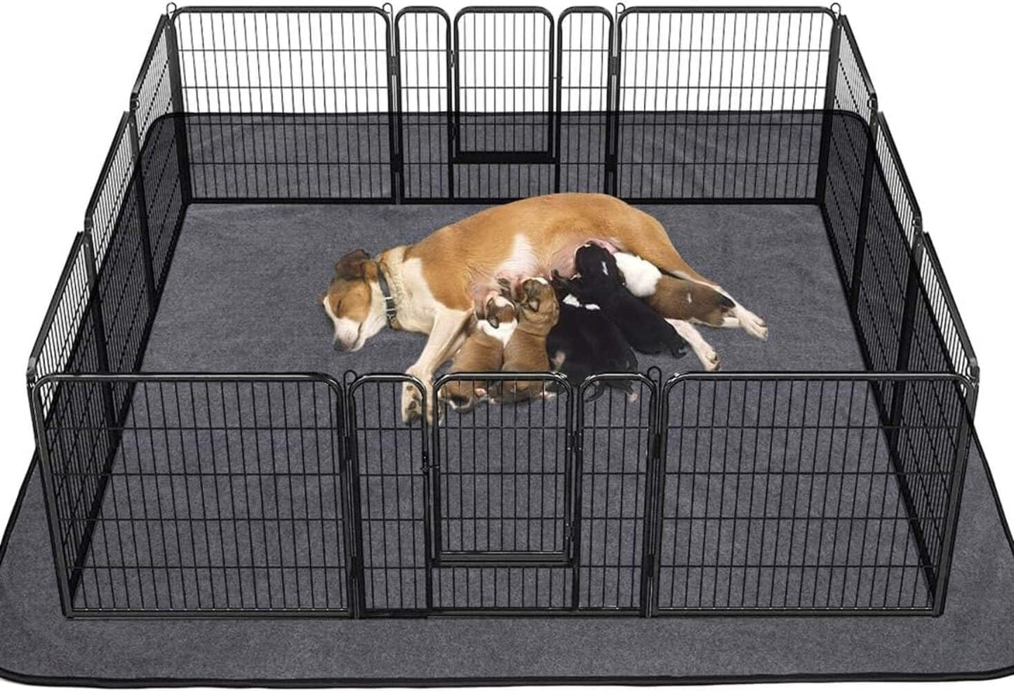 Ultimate Extra Large Washable Dog Pee Pads - Perfect for Puppy Training and Playpens! 🐾💧