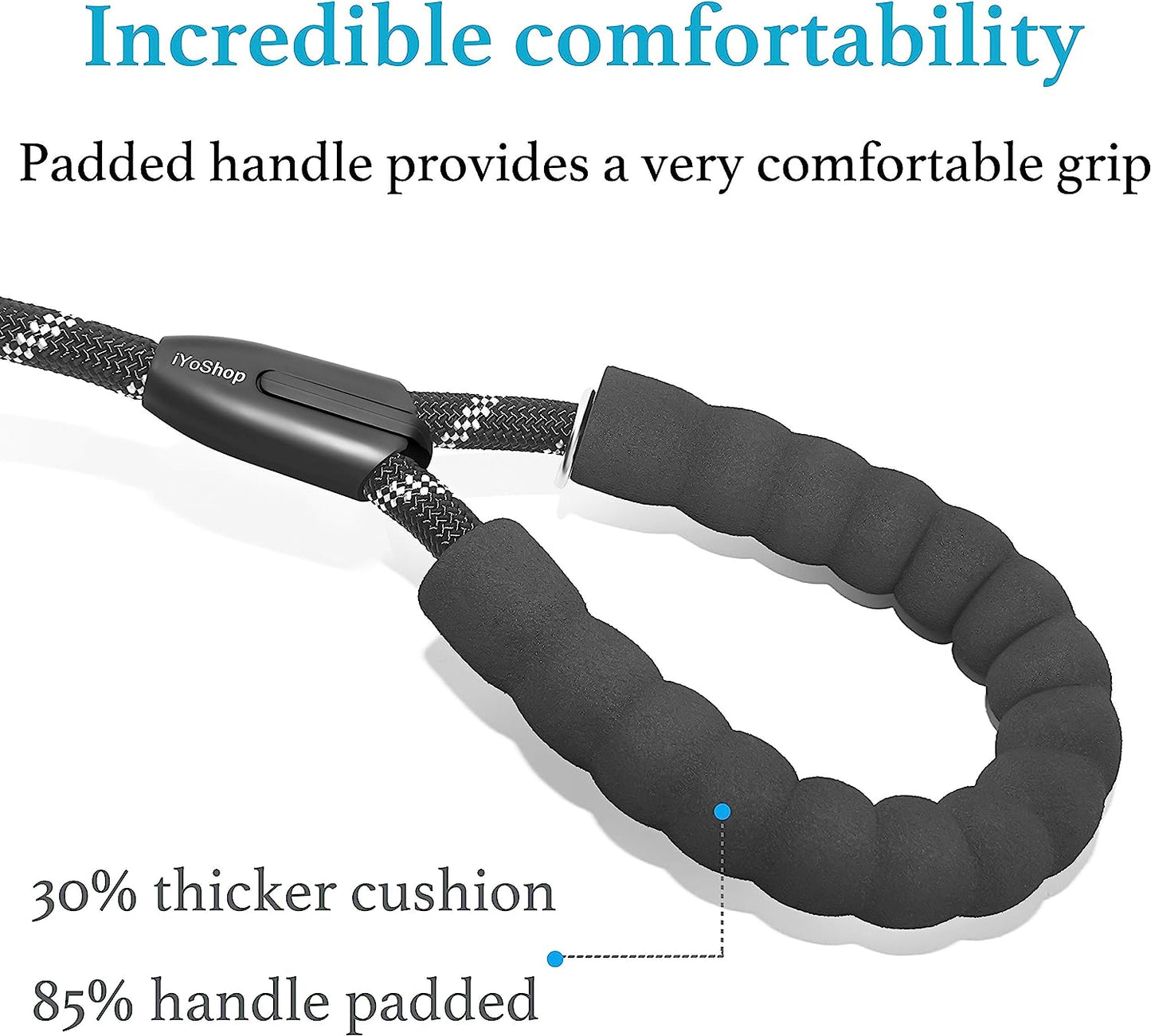 Walk Together, Untangled! 🐾✨ Introducing the Dual Dog Leash - 360° Swivel & Shock Absorbing Bungee for Stress-Free Strolls with Your Furry Duo! Perfect for Large Pups (25-150 Lbs) 🐶❤️ #DogLovers #PetParenting