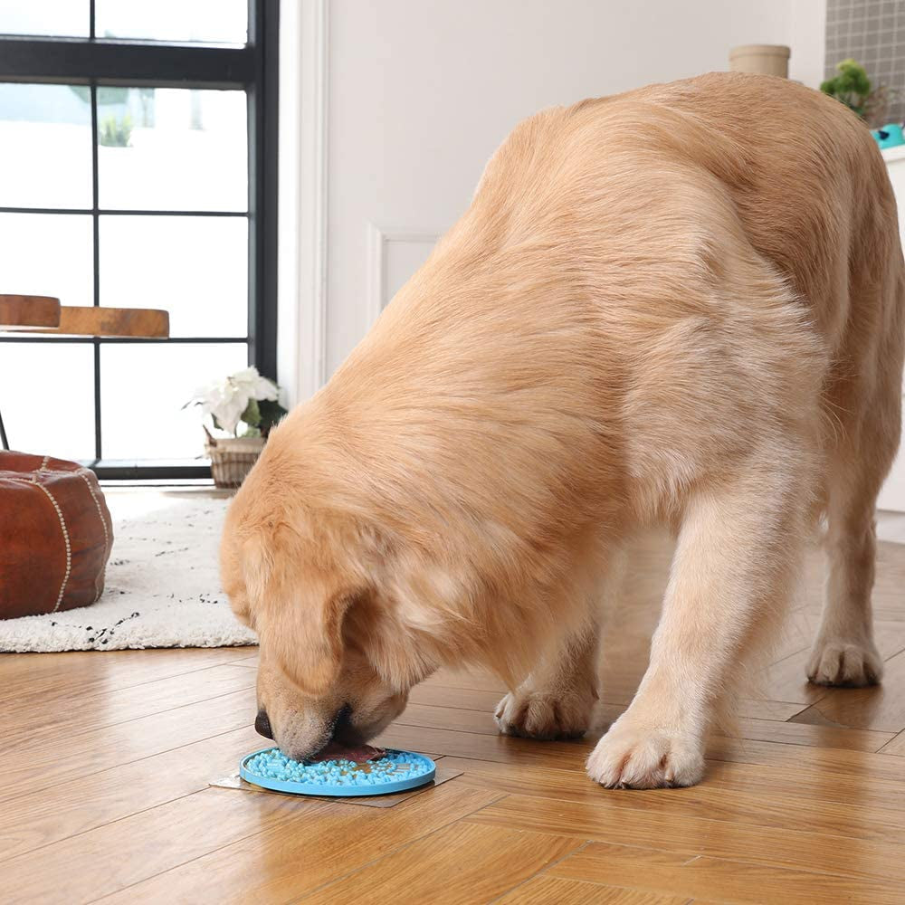 Ultimate Dog Lick Pad Set - 3 Pack Boredom & Anxiety Reliever for Bath Time with Strong Suction - Perfect for Peanut Butter Treats!