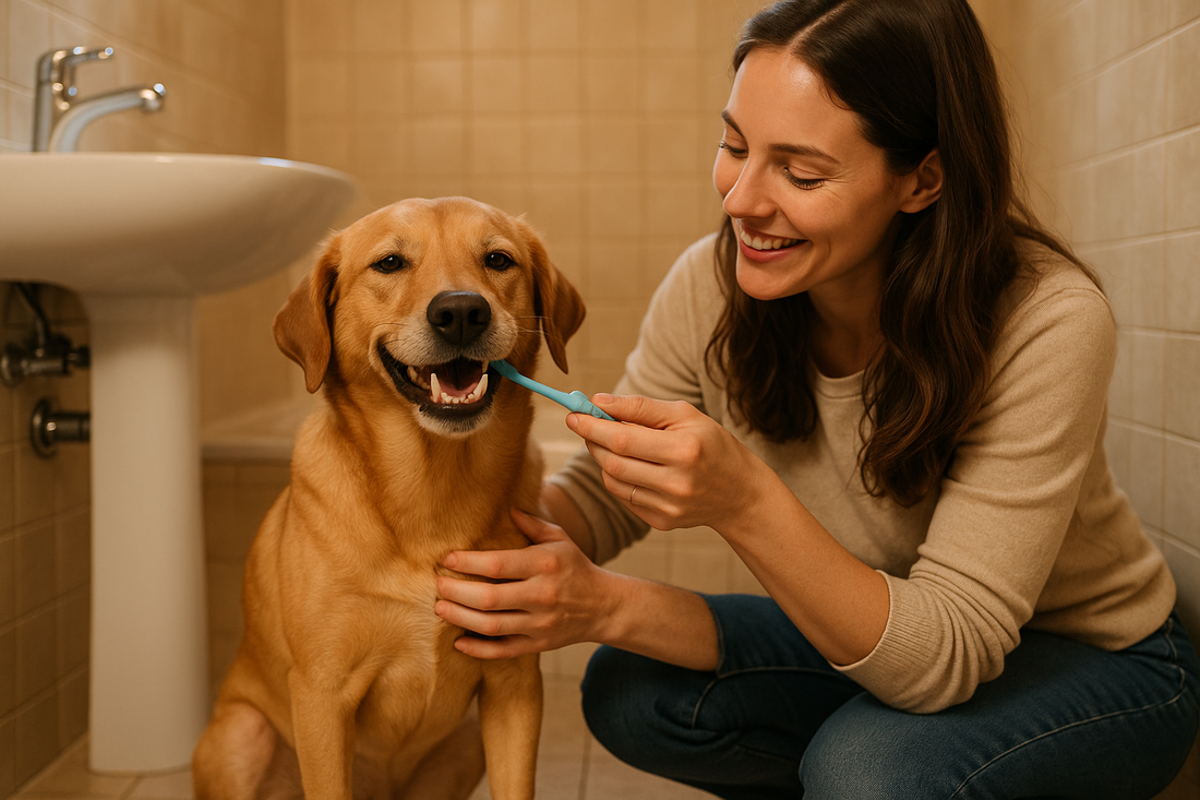 Should I be brushing my dogs' teeth?