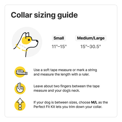 3 - Wireless GPS Dog Fence & Training Collar with Real-Time Tracking, Sunburst, Small