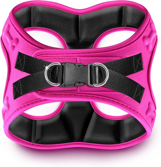 Say goodbye to pulling! 🐾 Discover our Comfort Fit Dog Harness - soft, padded, and adjustable for all sizes. Perfect for walks, jogs, and training your furry friend! 🐶❤️ #DogLovers #NoPullHarness #HappyPups