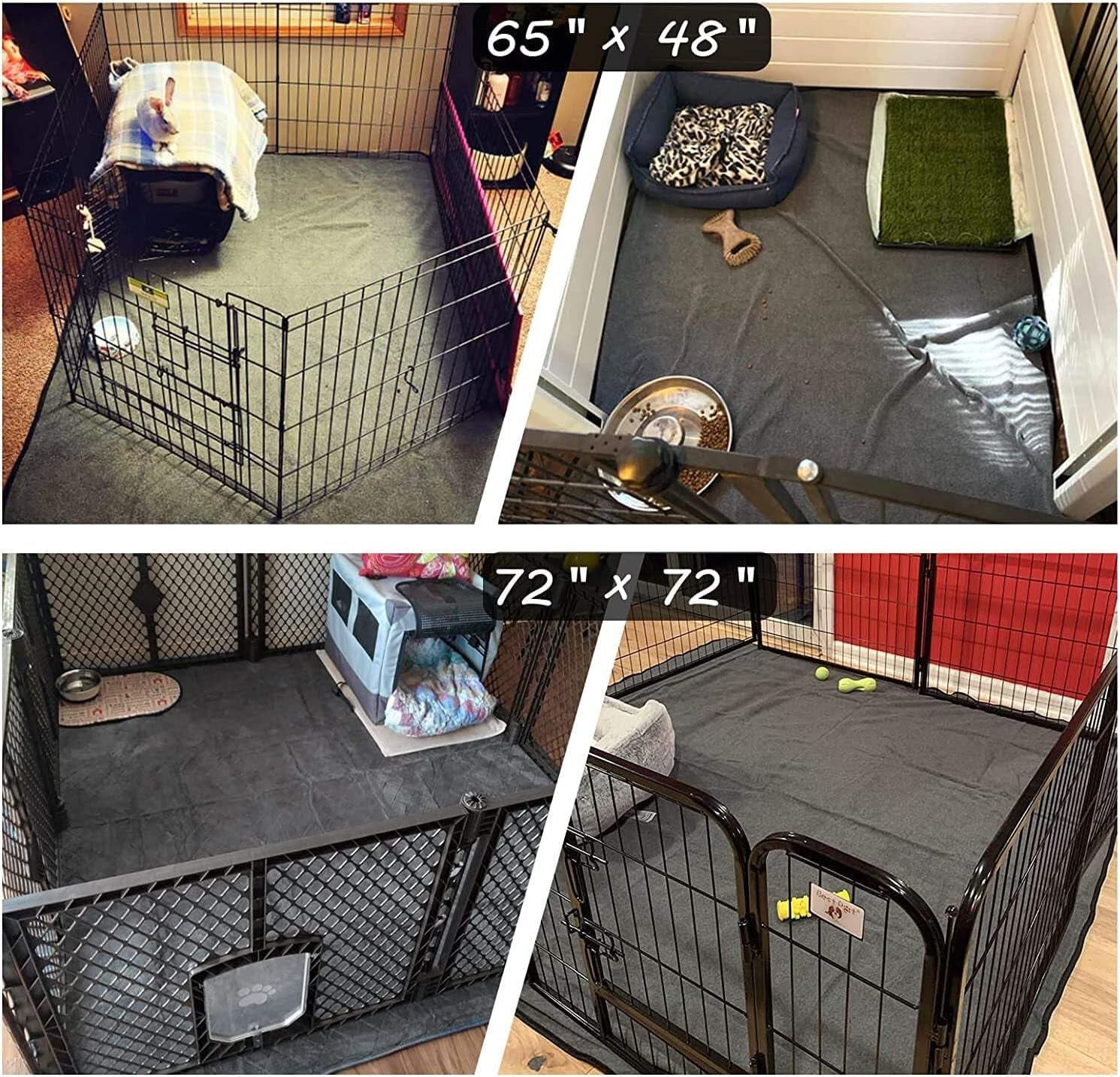 Ultimate Extra Large Washable Dog Pee Pads - Perfect for Puppy Training and Playpens! 🐾💧