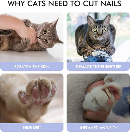 Keep Your Furry Friends Groomed with Our Safe & Easy-to-Use Nail Clippers for Dogs and Cats! 🐾✂️