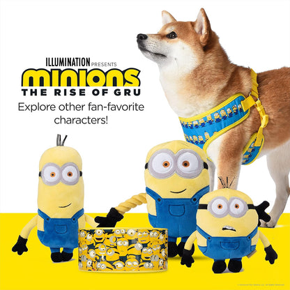 Small Dog Harness - Blue Mesh No-Pull Design | Officially Licensed Universal Studios Pet Product | Ideal Gift for  Enthusiasts and Their Pets