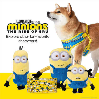 Medium Dog Harness - Yellow, Comfortable No-Pull Mesh Design | Officially Licensed Universal Studios Pet Product | Ideal Gift for  Enthusiasts and Their Pets
