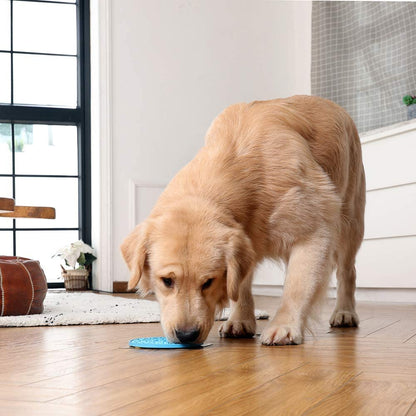 Ultimate Dog Lick Pad Set - 3 Pack Boredom & Anxiety Reliever for Bath Time with Strong Suction - Perfect for Peanut Butter Treats!