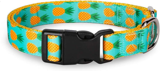 Tropical Vibes for Your Furry Friends! 🐾🌴 Stylish Cat & Dog Collars and Leashes for All Sizes! 🐶😻