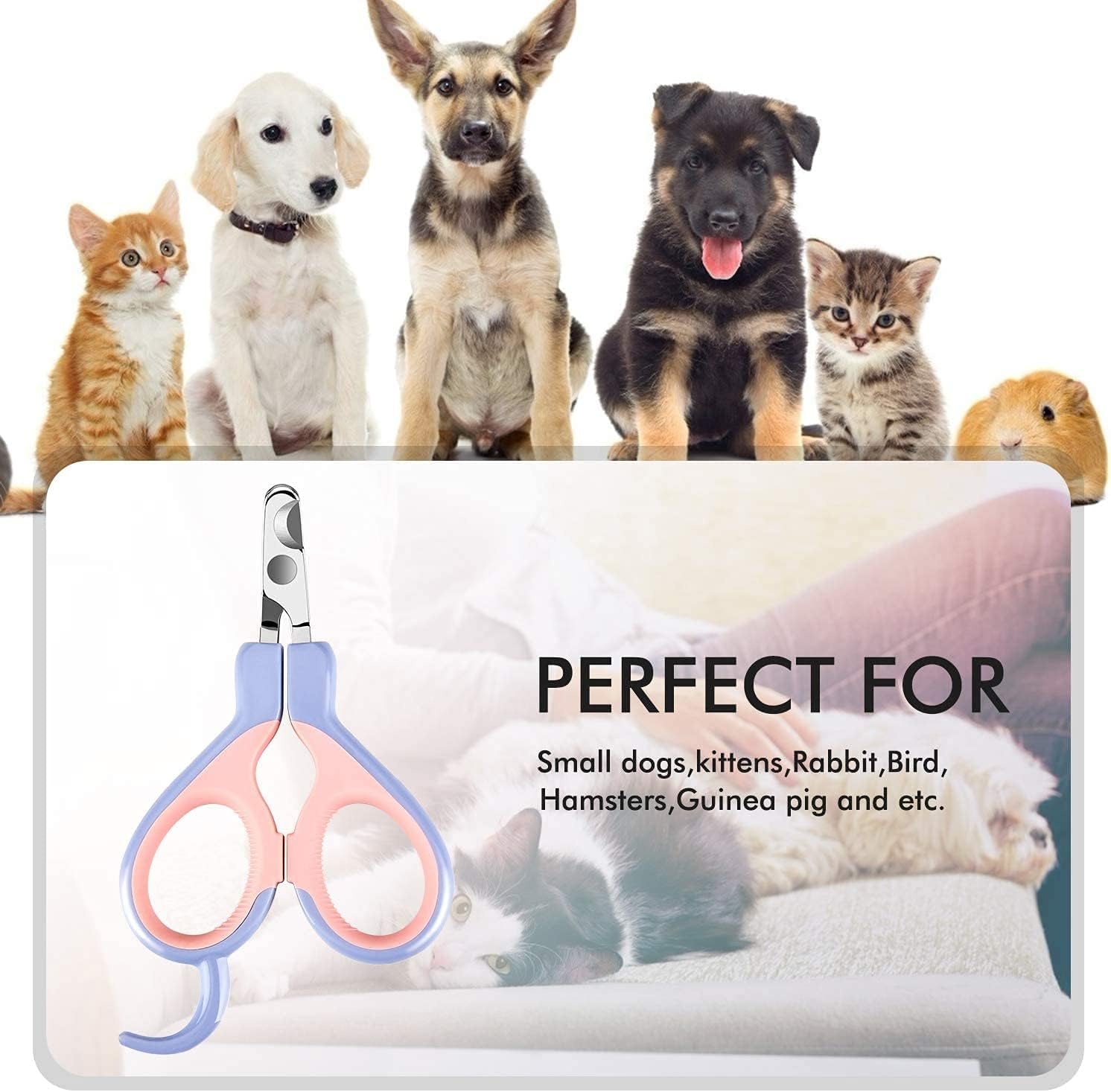 Keep Your Furry Friends Groomed with Our Safe & Easy-to-Use Nail Clippers for Dogs and Cats! 🐾✂️