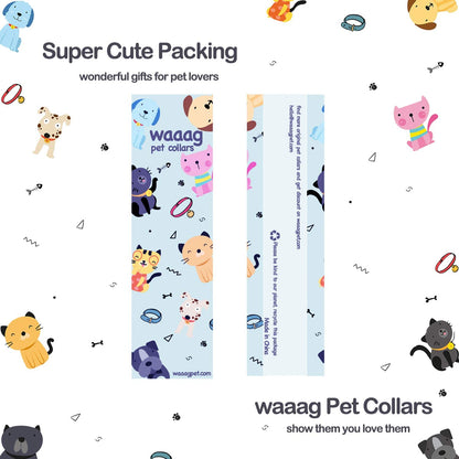 Tropical Vibes for Your Furry Friends! 🐾🌴 Stylish Cat & Dog Collars and Leashes for All Sizes! 🐶😻