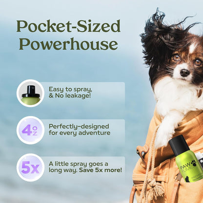 PAWFUME Royal Lavender Dog Detangler Grooming Spray, 1-Pack – Hypoallergenic and Alcohol-Free Formula for Moisturizing and Detangling – Professional Quality Coat and Fur Care for Dogs