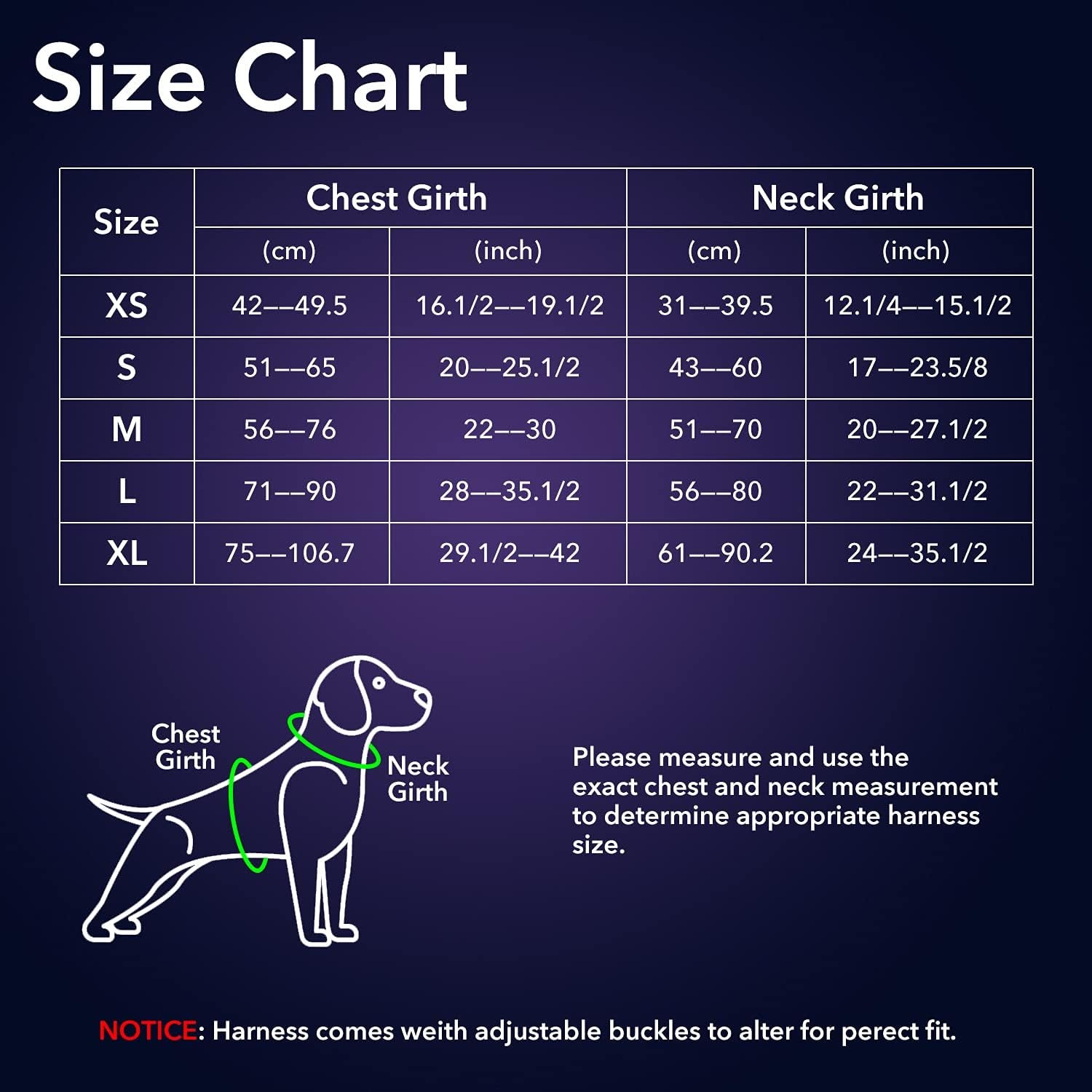 Yfbrite Light up Dog Harness - USB Rechargeable LED Dog Harness with Reflective Strips, Comfortable Adjustable Sizes (Green, Medium)