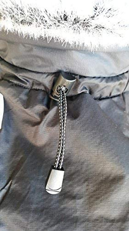 Mt. Tallac Winter Dog Coat - Technical Jacket Is, Black, Size 22" - 55Cm