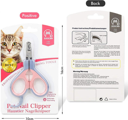 Keep Your Furry Friends Groomed with Our Safe & Easy-to-Use Nail Clippers for Dogs and Cats! 🐾✂️