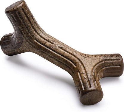 Maplestick Real Wood Durable Dog Chew Toy, Made in USA, Medium