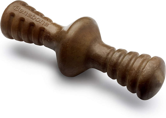 Ultimate Playtime for Your Pup! 🐶 Zaggler Giant Rolling Dog Chew Toy with Real Bacon - Perfect for Aggressive Chewers! Made in the USA! #DogLovers