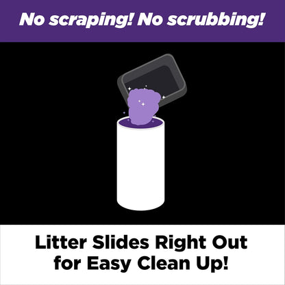 Clump & Seal SLIDE Platinum Multi-Cat Clumping Litter, Easy Clean, Superior Odor Control, 37 Lbs