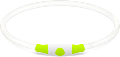 Led Dog Collar, BSEEN USB Rechargeable Flash Dog Necklace Light, Pet Safety Collar Makes Your Beloved Dogs Be Seen at Night for Small Medium Large Dogs(Green)
